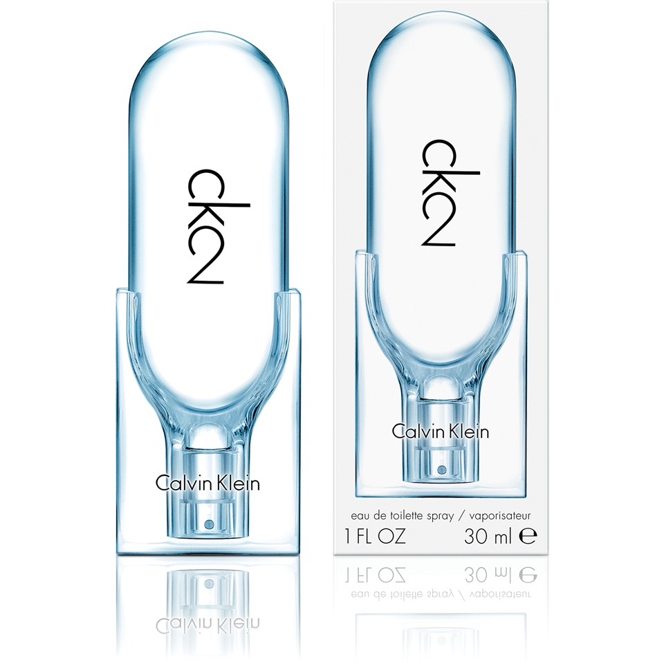 Calvin Klein CK2 Eau De Toilette 30 ml.