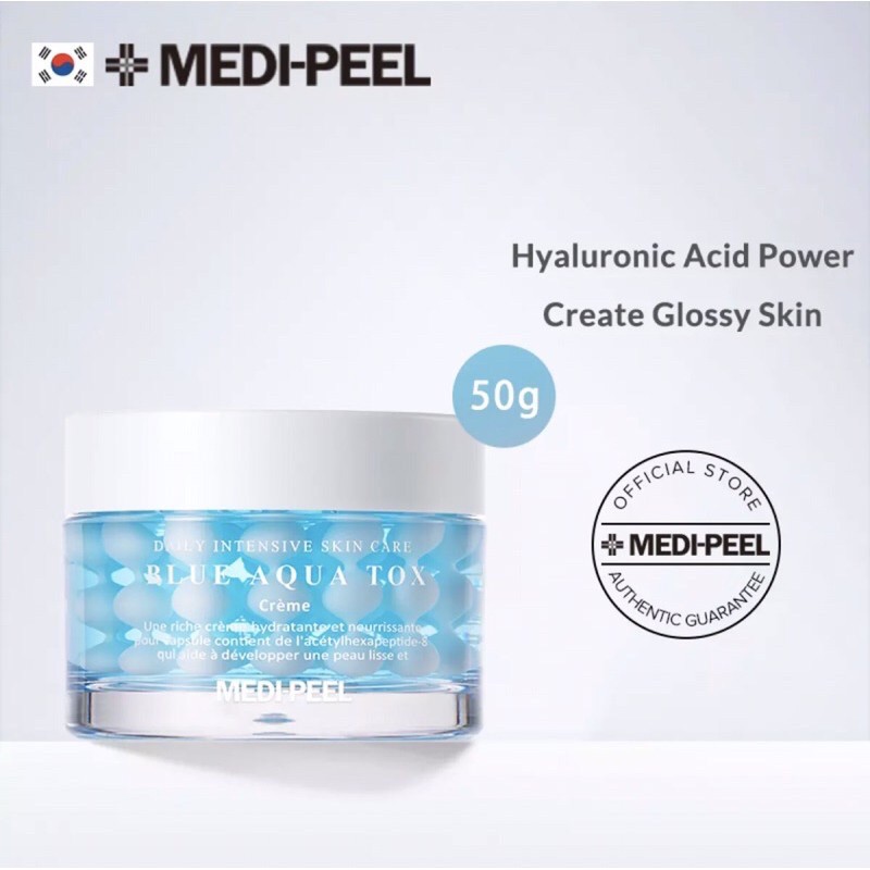 MEDI-PEEL H8 Power Aqua Cream [8 types of Hyaluronic Acid] 50 ml.