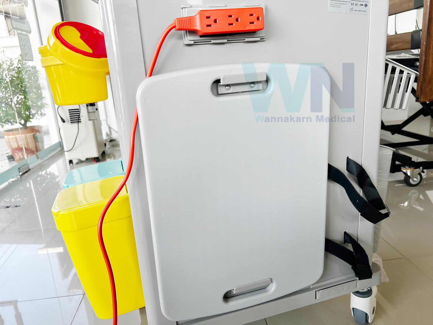 รถเข็นช่วยชีวิตฉุกเฉิน Emergency Trolley SKR054-ET7A