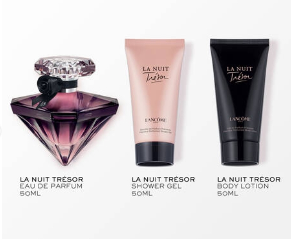 Lancome La Nuit Tresor Set 3 Items