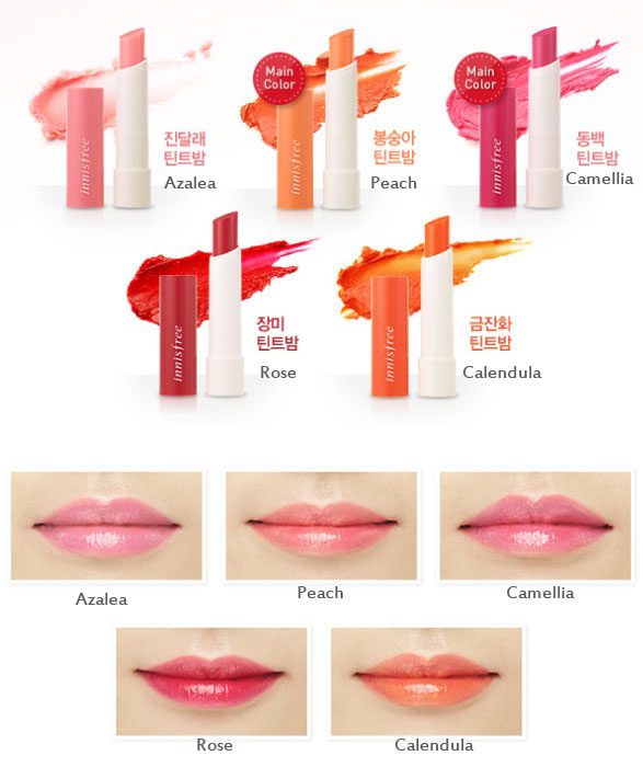 Innisfree Eco Flower Tint Balm #1 Azalea