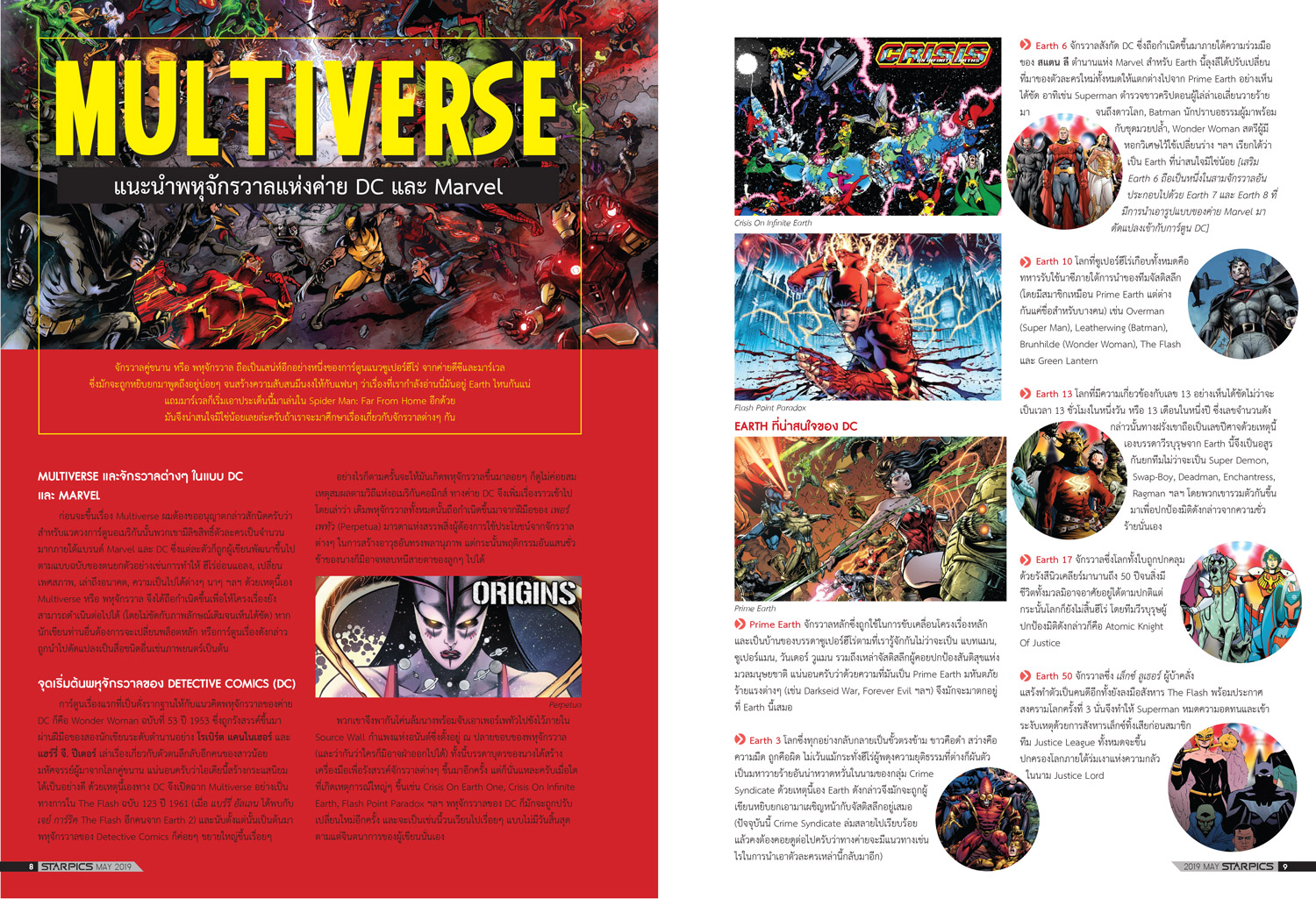 นิตยสาร STARPICS 900 พฤษภาคม 2019 ปกหน้า ปกหน้า MIB: International ปกหลัง 900th