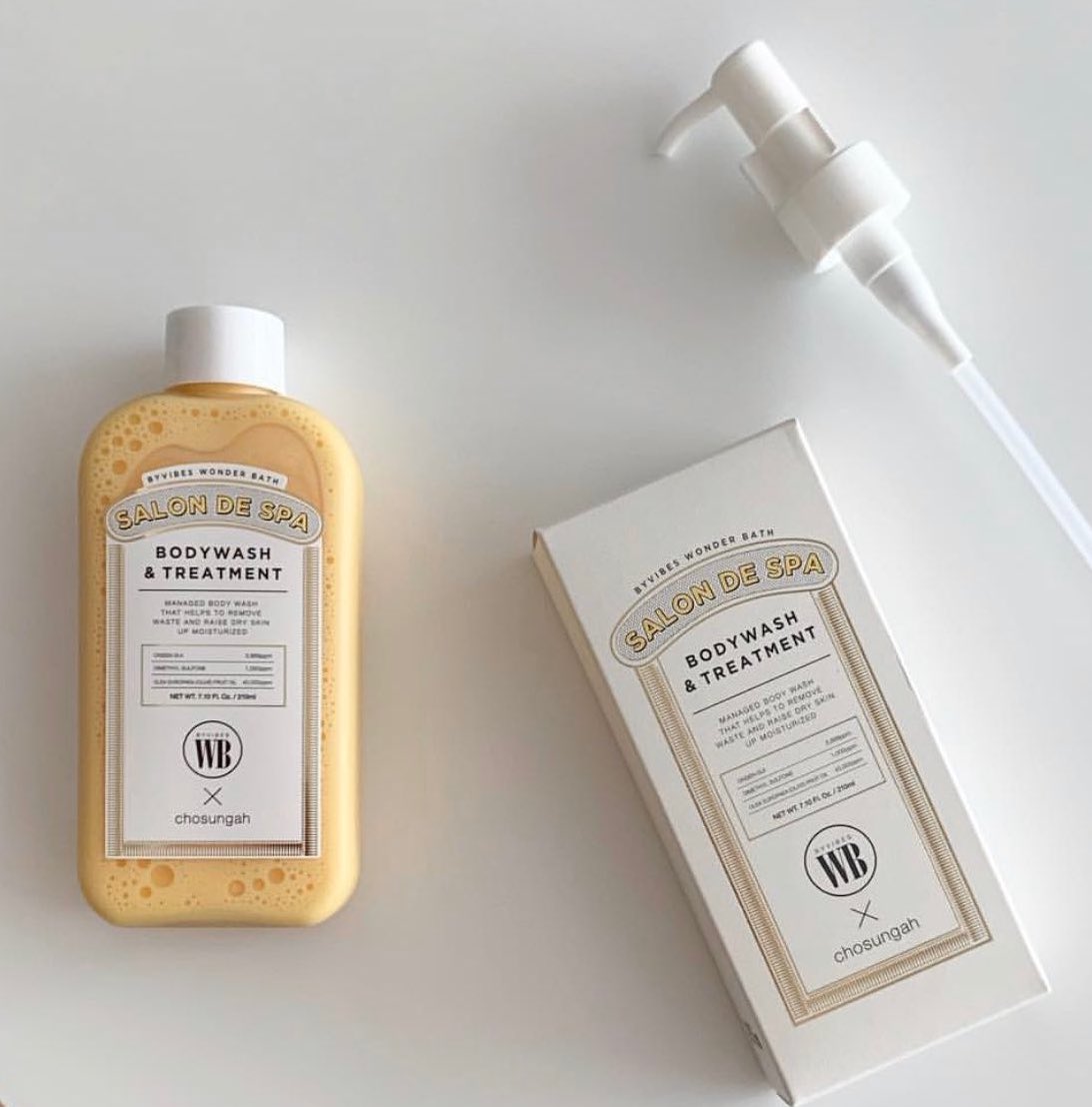 Wonder Bath Salon De Spa Body Wash & Treatment 210 ml.