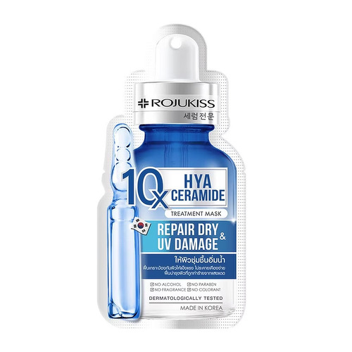 ROJUKISS Hya Ceramide 10X Treatment Mask 24 ml.