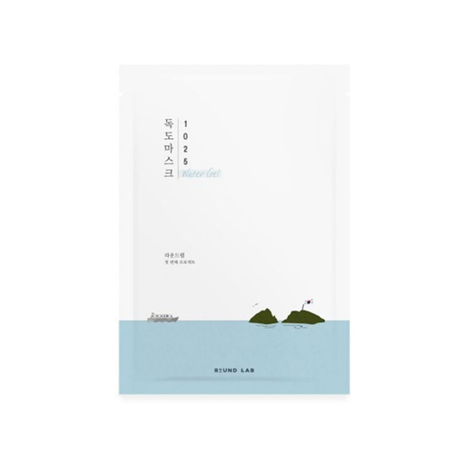 ROUND LAB 1025 Dokdo Hydrating Water Gel Mask 30 ml.