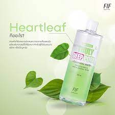 Faith in Face Heafleaf Truly Deep Pore Cleansing Water 500 ml.