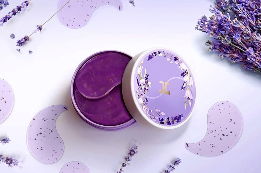 JAYJUN Lavender Tea Eye Gel Patch 60 Sheets สูตรลาเวนเดอร์