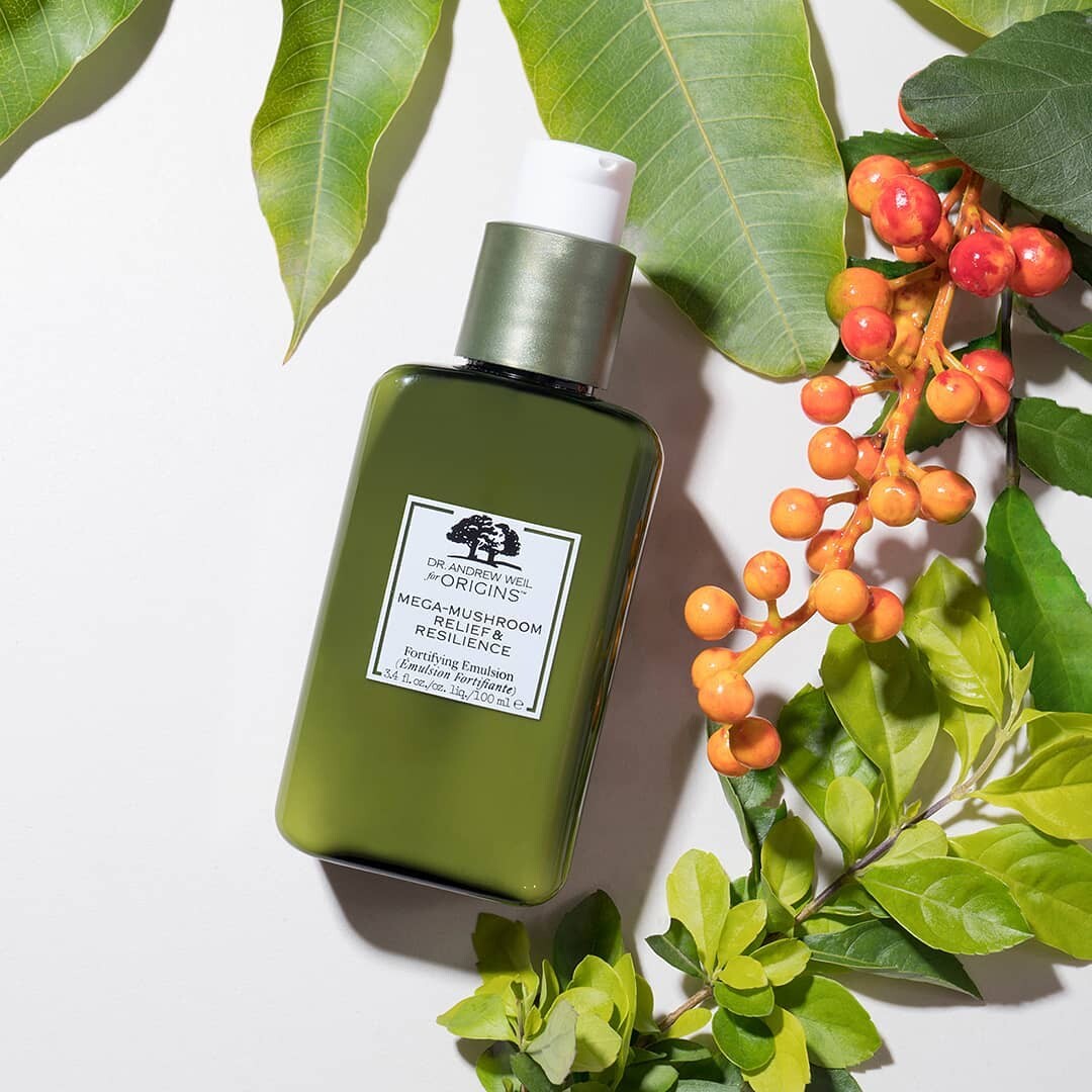 Origins Dr. Andrew Weil for Origins™ Mega-Mushroom Relief & Resilience Fortifying Emulsion 100 ml.