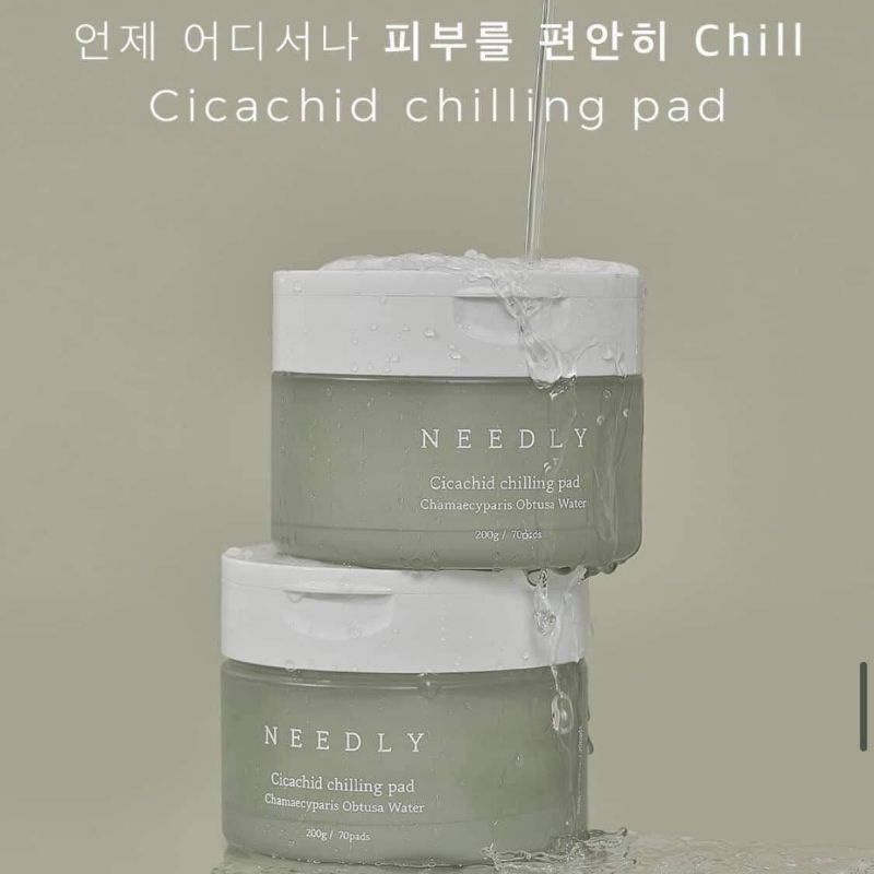NEEDLY Cicachid Chilling Pad 70 Pads