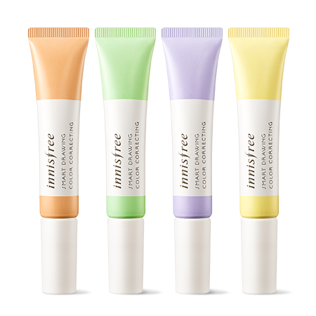 Innisfree Drawing Color Correcting SPF26 PA++ #2 Green