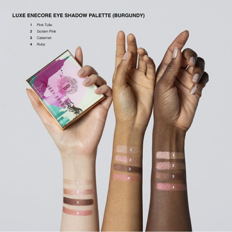 Bobbi Brown Luxe Encore Eyeshadow Palette Bronze Limited Edition 10 g.