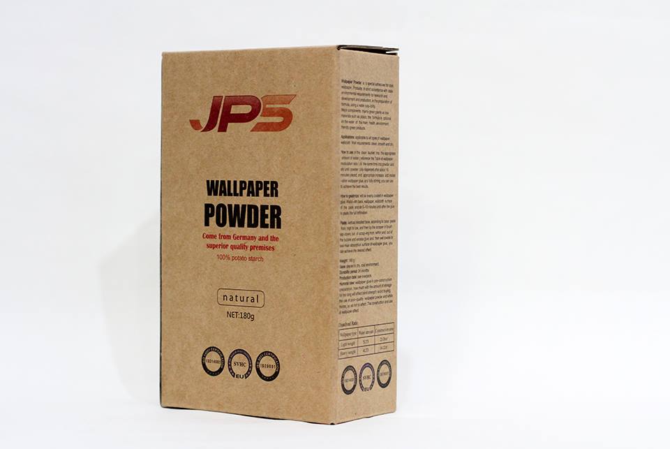 กาวติดวอลเปเปอร์ JPS ติดได้ 25 ตรม