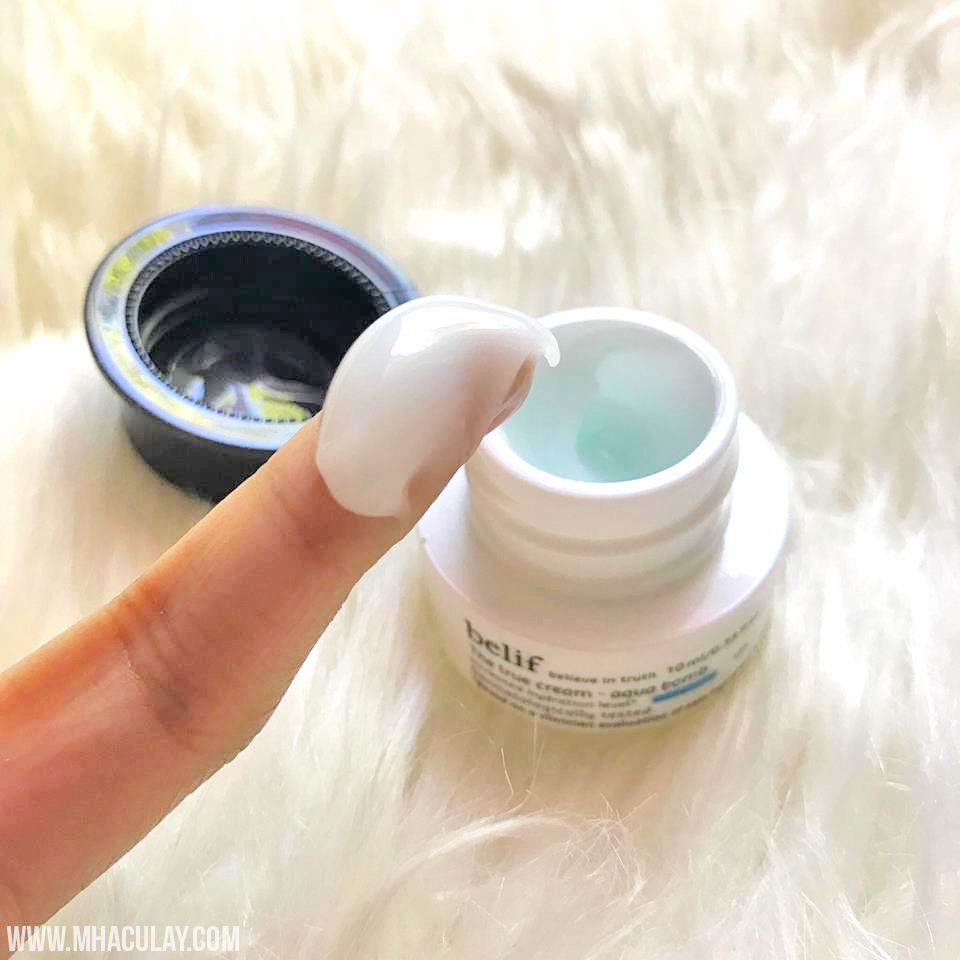 belif The True Cream Aqua Bomb 10 ml. (ขนาดทดลอง)
