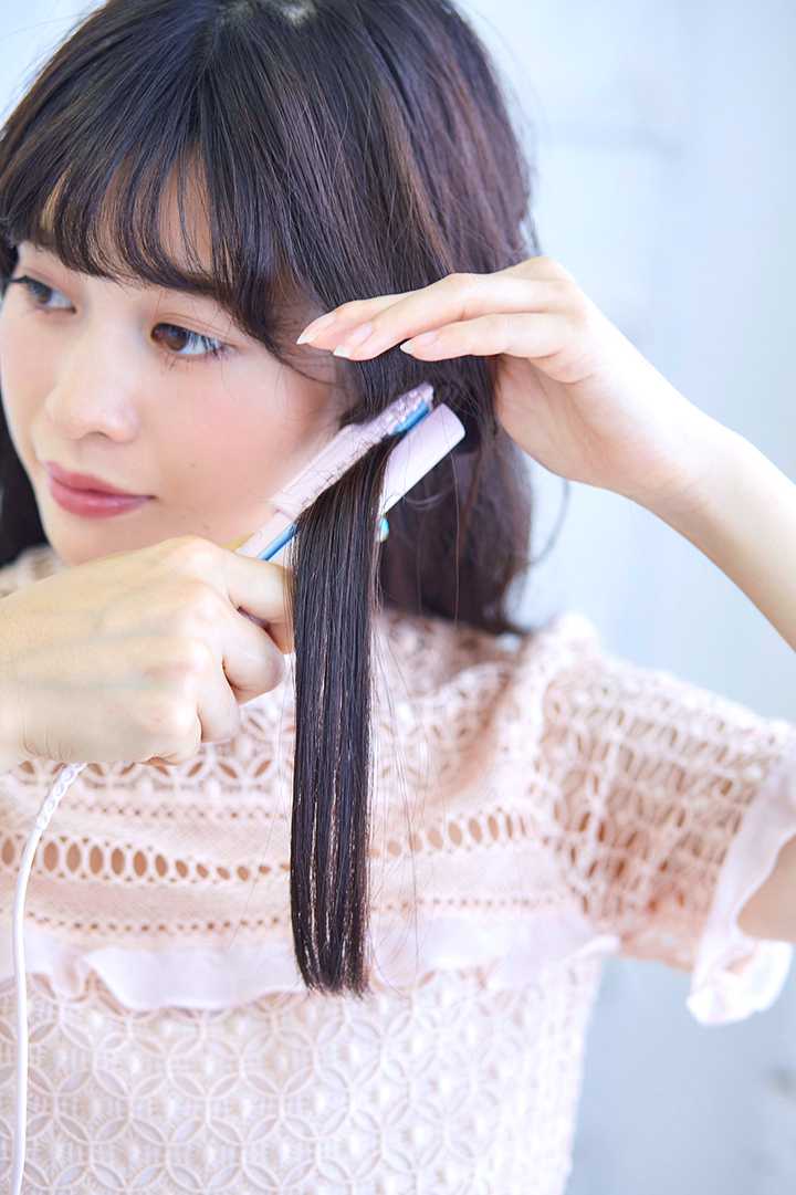 Easy Styler USB Sugar Iron Straight สีม่วงพาสเทล