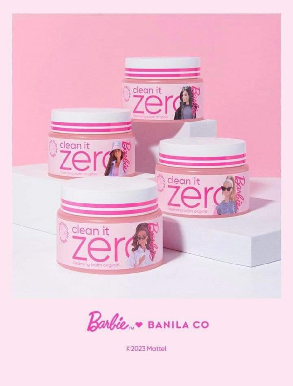 Banila Co Clean it Zero 125 ml. + ที่คาดผม (Barbie Collection Limited Edition)