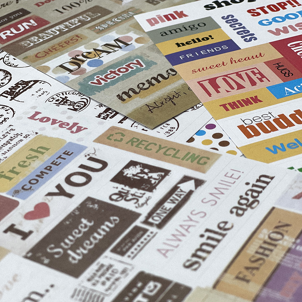 ⭐สติกเกอร์⭐สติกเกอร์โปสการ์ดแสตมป์วินเทจ📌(แพ็ค 6 แผ่น)✔️พร้อมส่ง Ohwowshop สติ๊กเกอร์ สวยงาม ราคาถูก สติกเกอร์