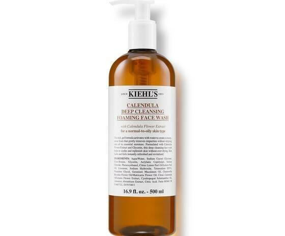 Kiehl's Calendula Deep Cleansing Foaming Face Wash 500 ml.