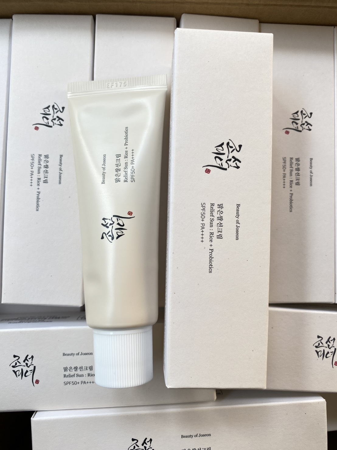 Beauty of Joseon Relief Sun : Rice + Probiotics SPF50+ PA++++ 50 ml.
