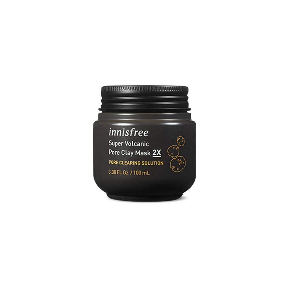 Innisfree Super Volcanic Pore Clay Mask 2X 100 g.