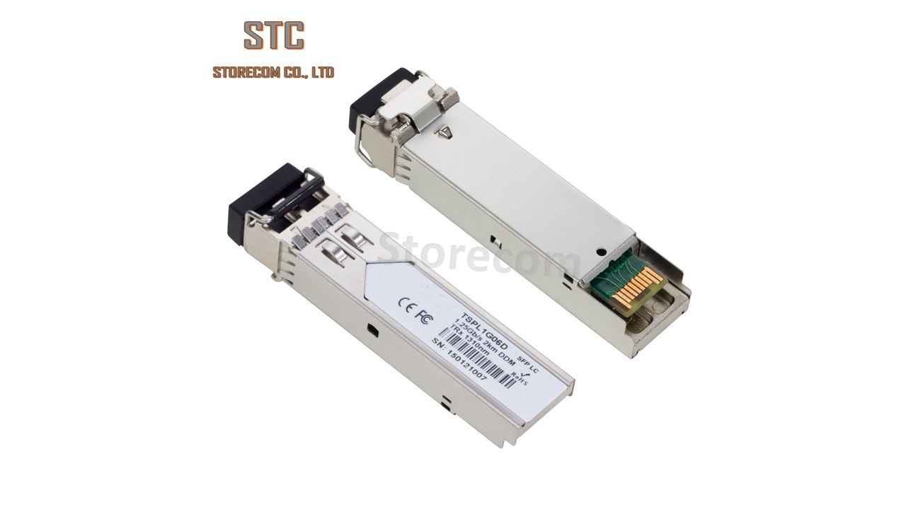 SFP Transceiver 1.25Gb/s SX 2km 1310nm Multi-mode LC Duplex