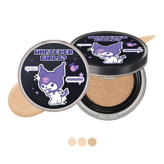 Rom&nd Sanrio Nu Zero Cushion SPF24 PA++ 15 g. #Kuromi 03 Natural 21