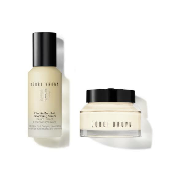 Bobbi Brown Boost Your Base Vitamin Enriched Moisturizer and Serum Set