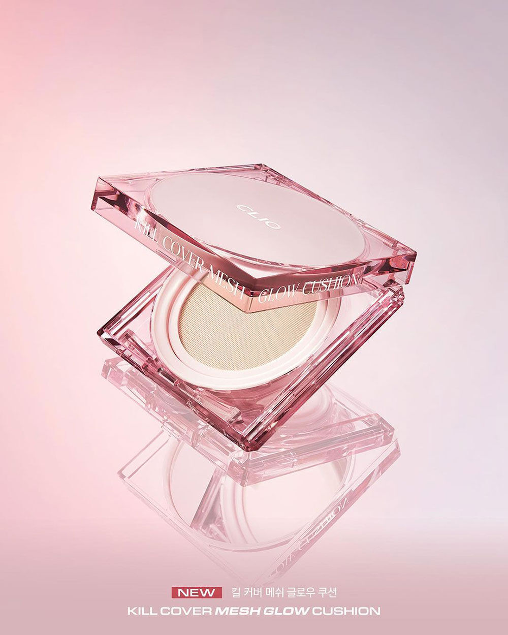 Clio Kill Cover Mesh Glow Cushion SPF50+ PA+++ 15 g. + Refill 15 g. #4 Ginger