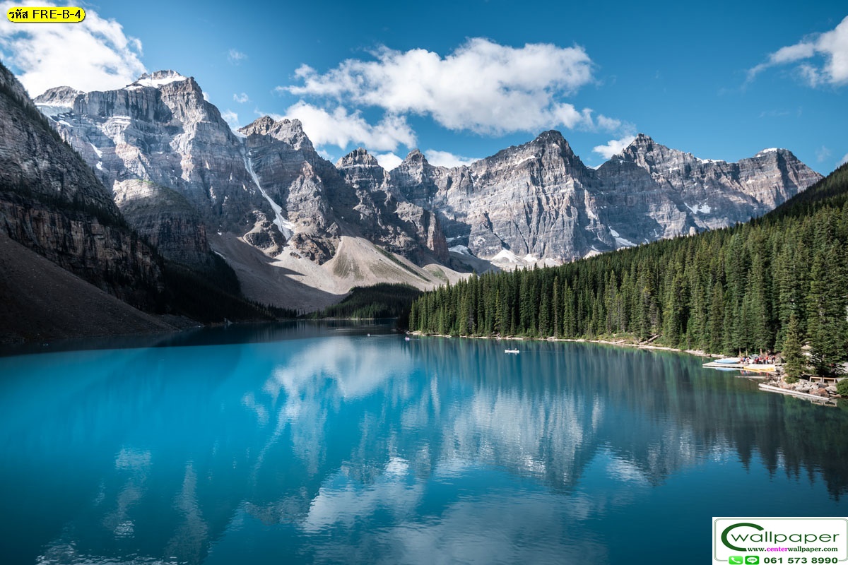วอลเปเปอร์สั่งผลิตภภาพวิวธรรมชาติ FRE-B-4