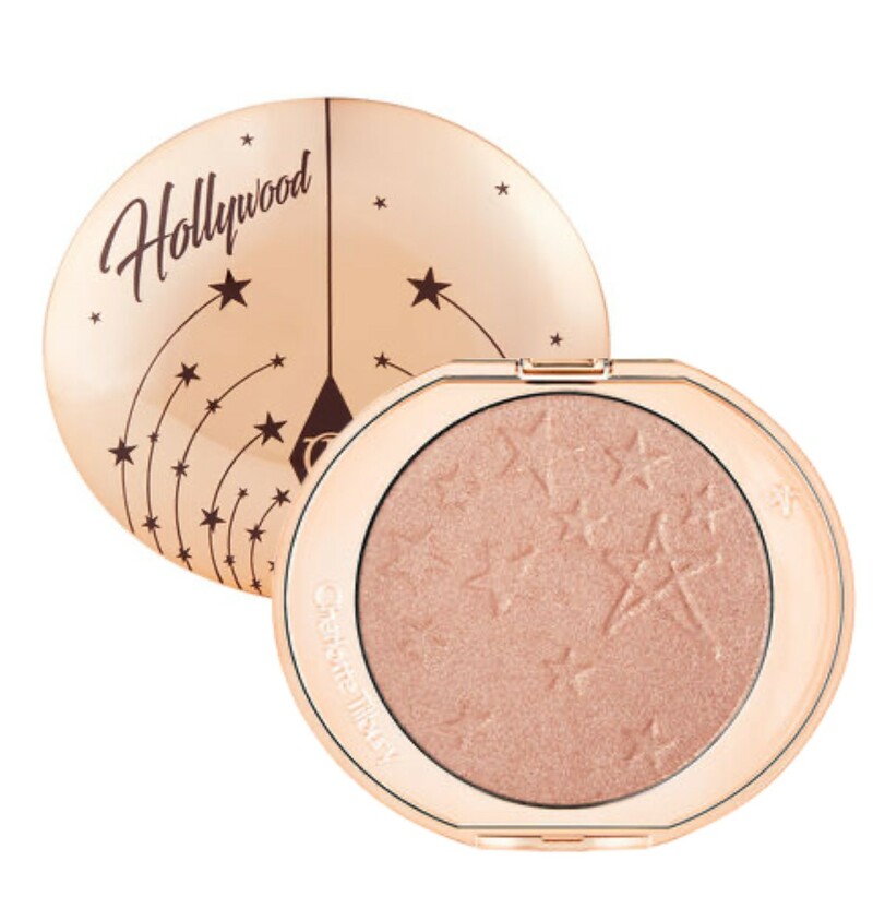 Charlotte Tilbury Hollywood Glow Glide Face Architect Highlighter 7 g. #Pillow Talk Glow