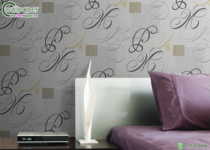 รวมวอลเปเปอร์ติดผนังลายตัวอักษร