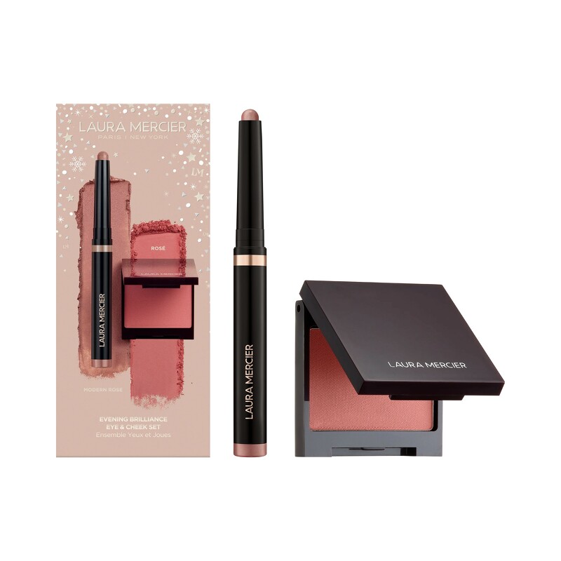 Laura Mercier Evening Brilliance Eye and Cheek Set