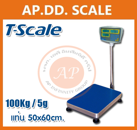 ตาชั่งดิจิตอล เครื่องชั่งบับจำนวน ตาชั่งนับจำนวน100kg ค่าละเอียด 5 กรัม (0.005 กิโลกรัม) TSCALE รุ่น KKC-Series ขนาด แท่น50*60cm ผลิตภัณฑ์จากประเทศไต้หวัน