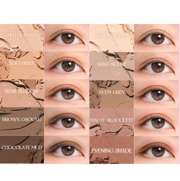 Rom&nd Better than Palette #05 Shade&Shadow Garden