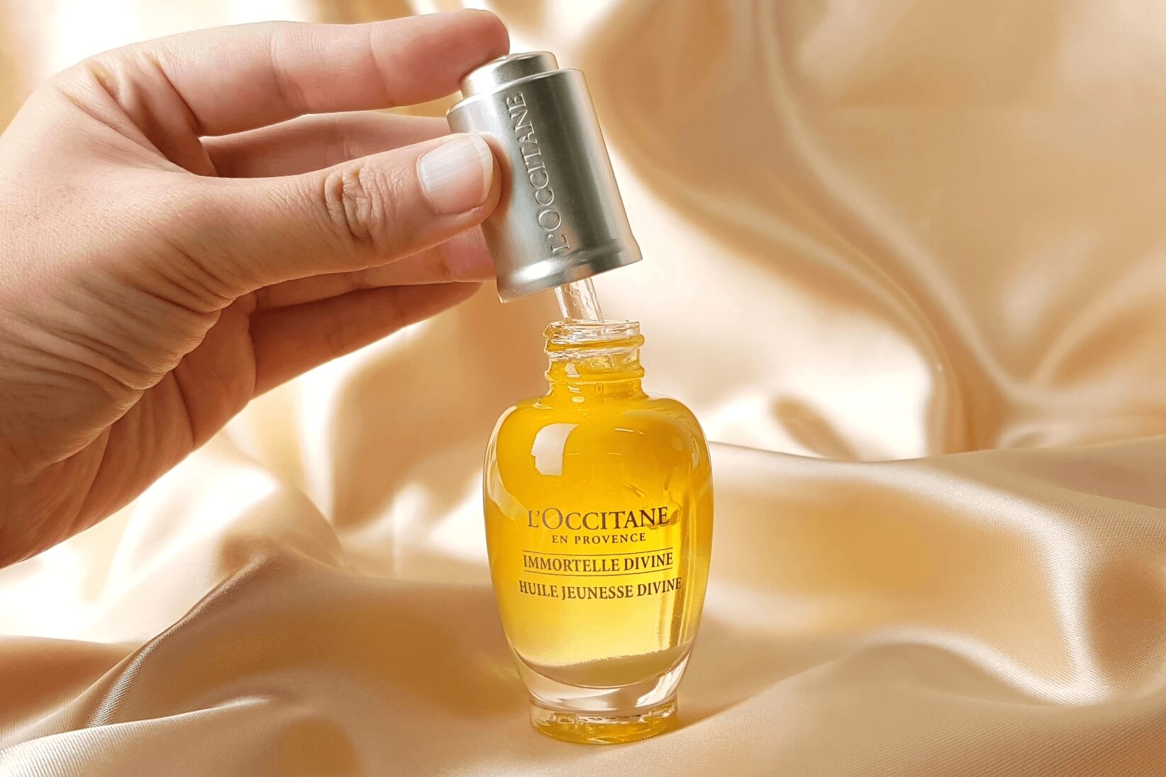 L'Occitane Immortelle Divine Youth Oil 30 ml.