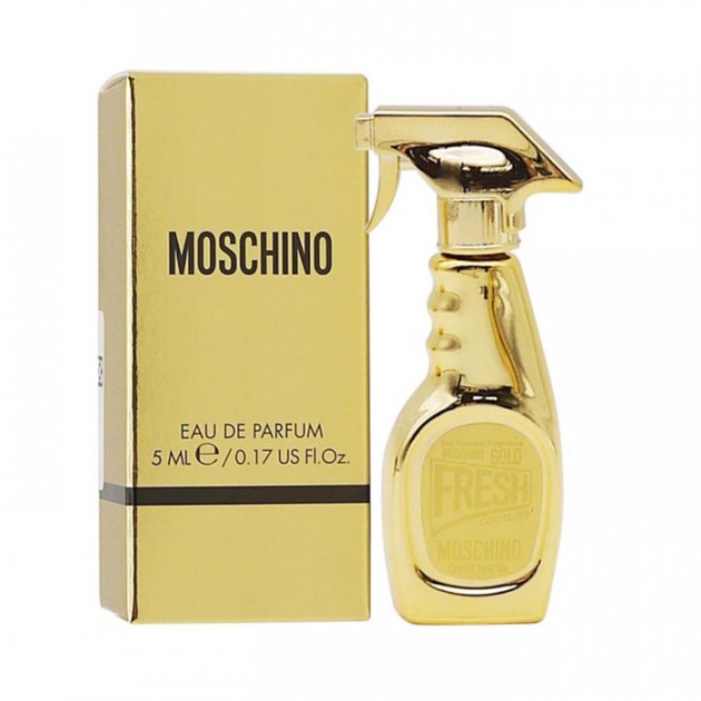 Moschino Fresh Gold Eau De Parfum 5 ml.