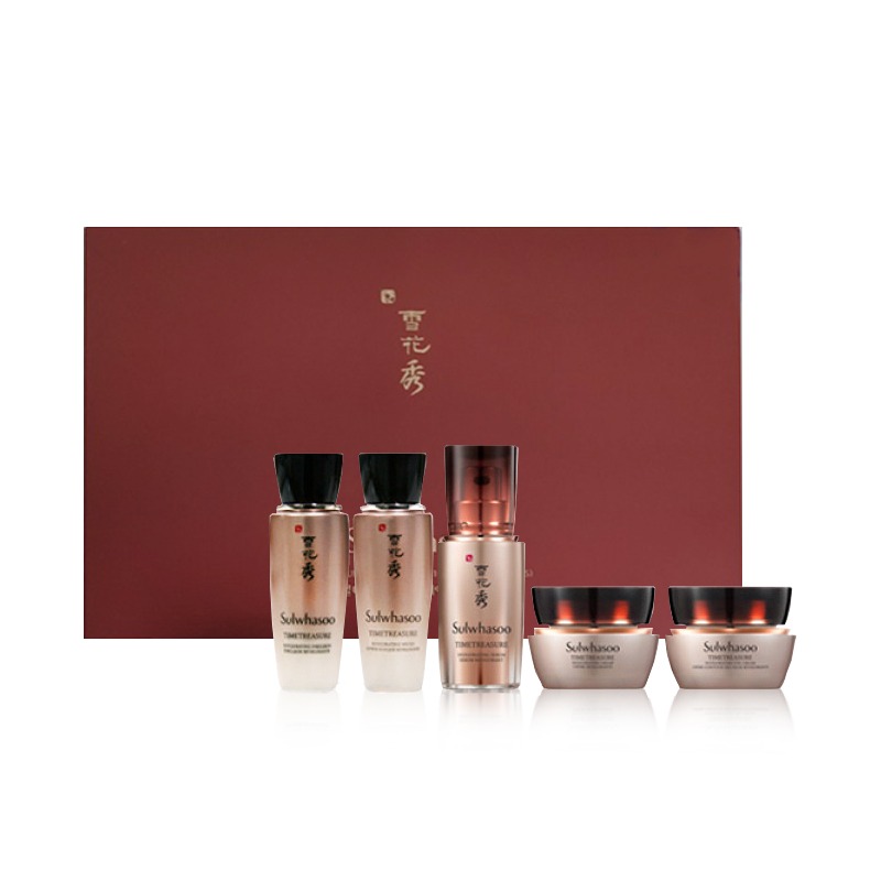 Sulwhasoo Timetreasure Ultimate Anti-Aging Kit (5 Items)