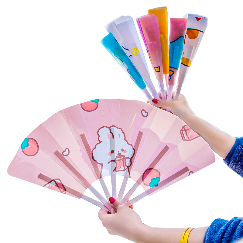 🌈พัดจีนลายการ์ตูน🌈 ฟรุ้งฟริ้ง 📌สินค้าเลือกลาย ชิ้นละ 11 บาท ✔️พร้อมส่ง Ohwowshop พัด การ์ตูน ลายการ์ตูน
