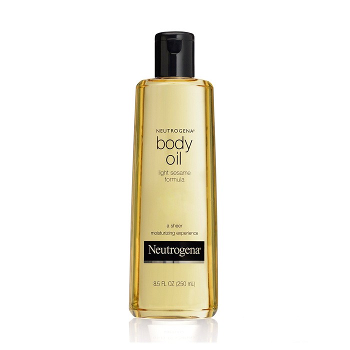 Neutrogena Body Oil Light Sesame Formula 250 ml.
