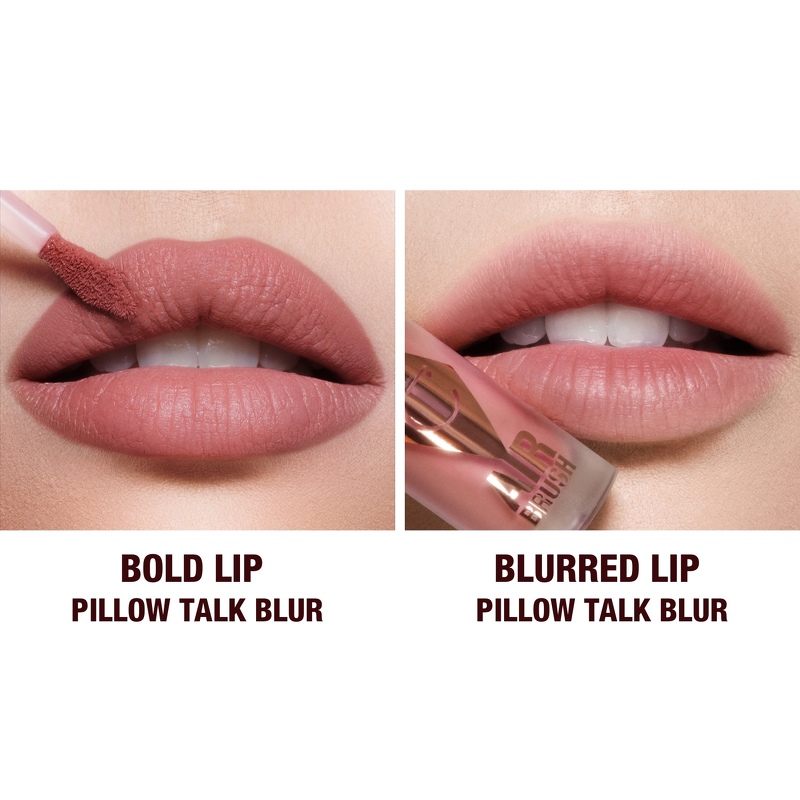 Charlotte Tilbury Air Brush Lip Blur 6.8 ml #Pillow Talk Blur