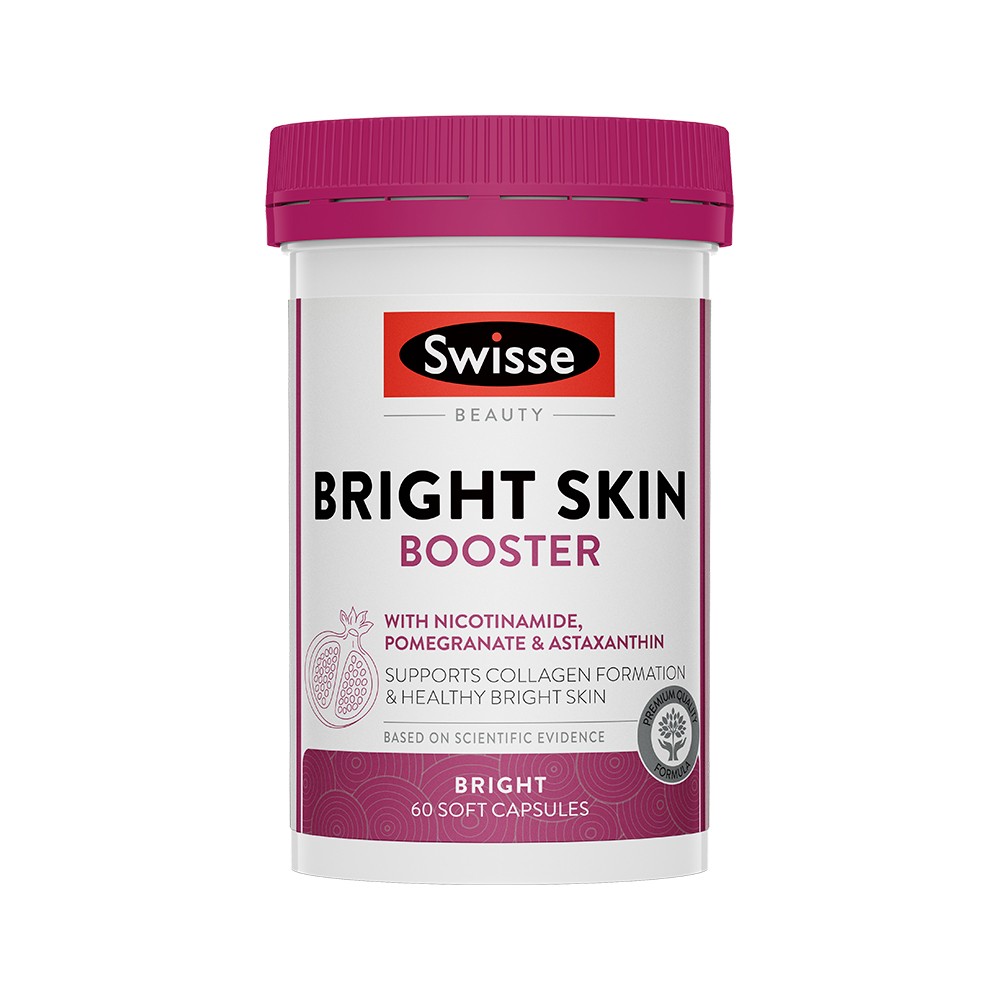 Swisse Beauty Bright Skin Booster 60 Capsules