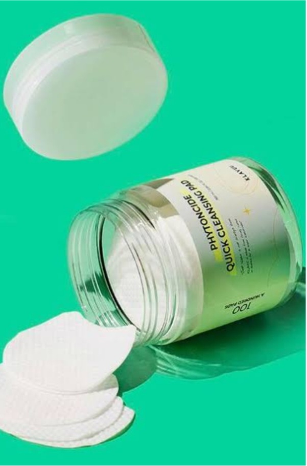 Klavuu Phytoncide Quick Cleansing Pad 100 Pads