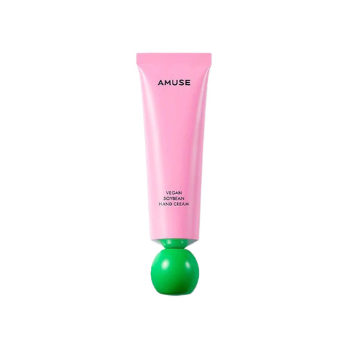 AMUSE Vegan Soybean Hand Cream 50 ml. #Unstress ไม่มีกลิ่น สำหรับผิวแพ้ง่าย
