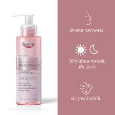 Eucerin Spotless Brightening Exfoliating Cleansing Gel 200 ml.