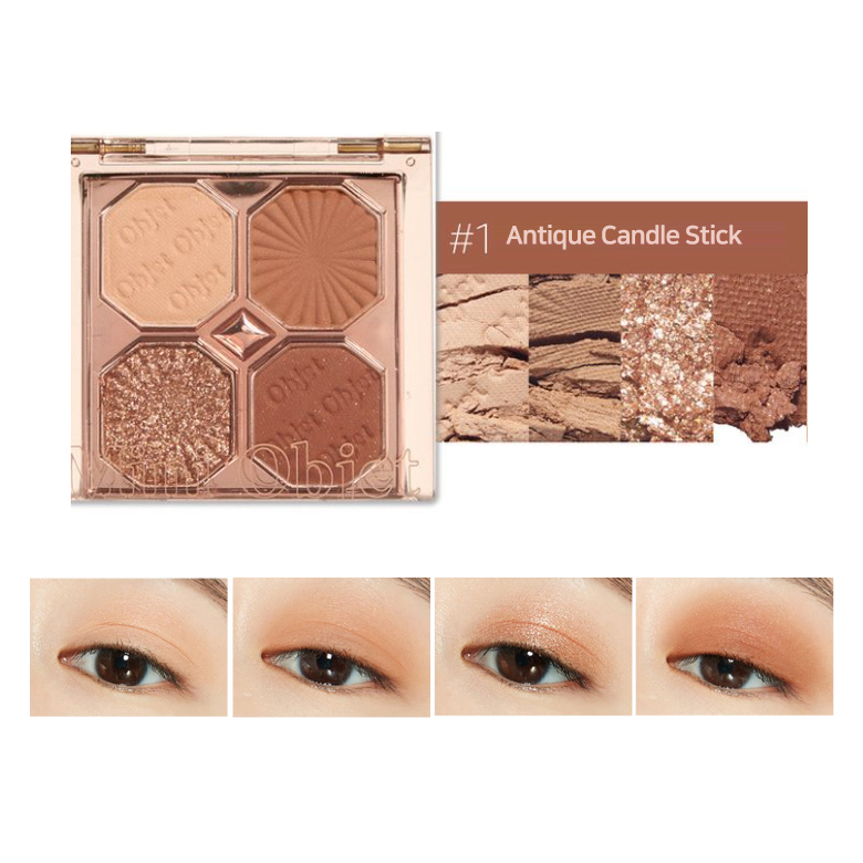 Etude House Play Color Eyes Mini Objet #1 Antique Candlestick