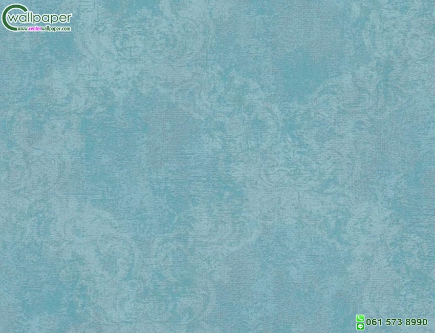 วอลเปเปอร์ติดผนังลายหลุยสืโมเดิร์น สีฟ้า