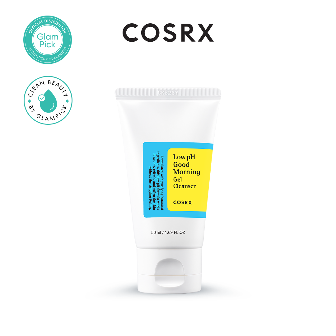 Cosrx Low pH Good Morning Gel Cleanser 50 ml. (ฉลากไทย)