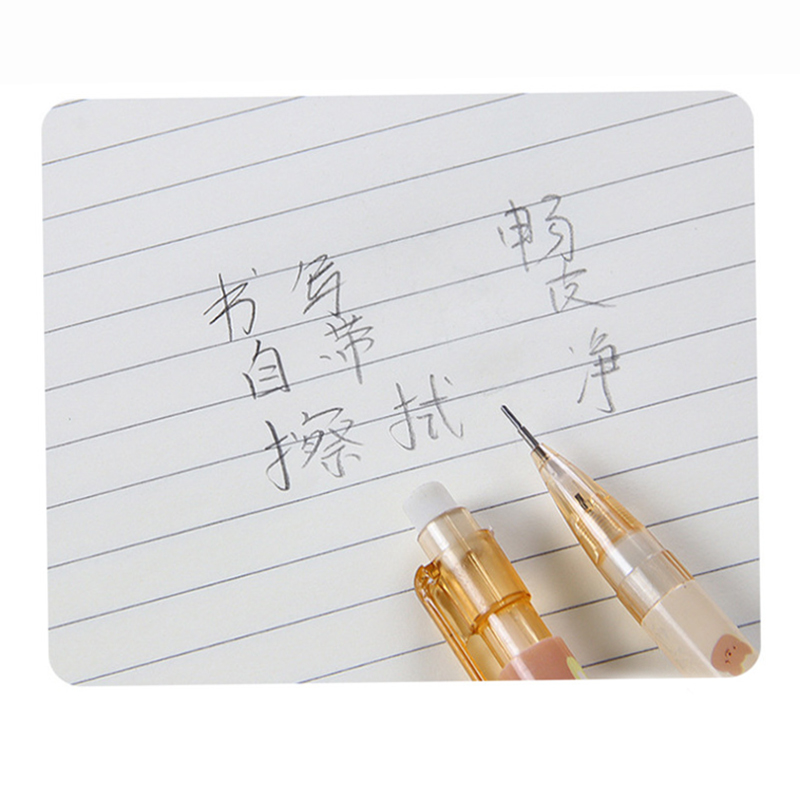 ✏️ดินสอกดลายการ์ตูน💙พาสเทล 0.5mm มียางลบในตัว✅พร้อมส่งในไทย ดินสอแบบเรียน เครื่องเขียน ราคาส่ง