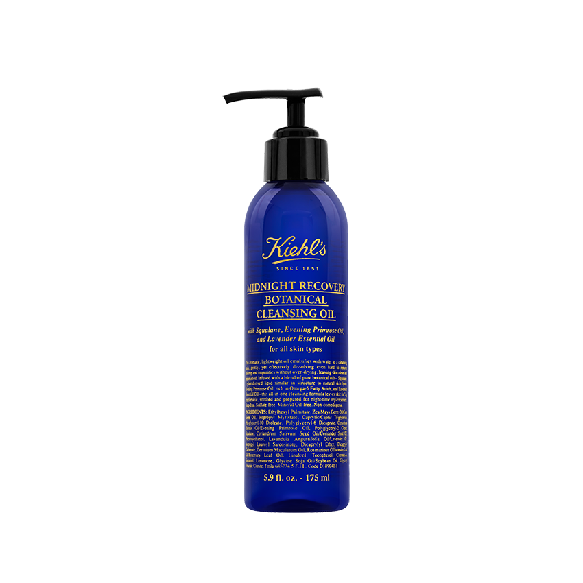 Kiehl's Midnight Recovery Botanical Cleansing Oil 175 ml.