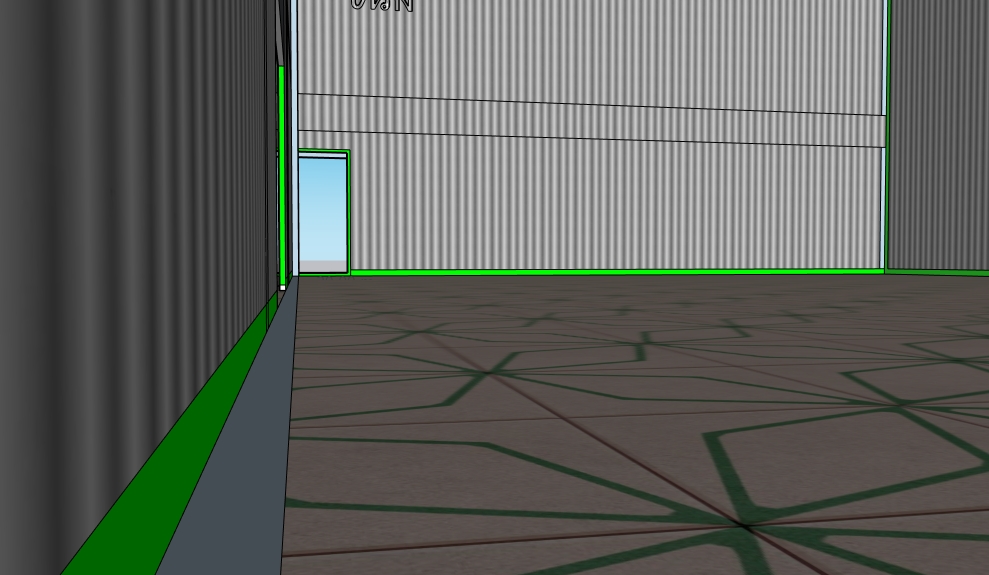 แบบก่อสร้างโกดังเก็บไม้ ออฟฟิศ และบ้านพักคนงานขนาดHW-H (23 x 18 x 7.9)