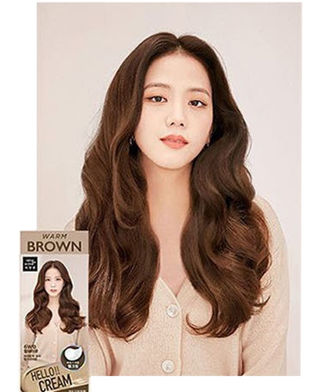 Mise en Scene Hello Cream x Blackpink (6WB Warm Brown)